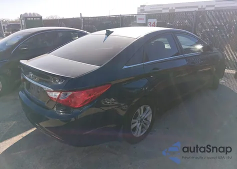 2013 Hyundai Sonata Gls z USA, uszkodzony, nr VIN 5NPEB4AC9DH645674